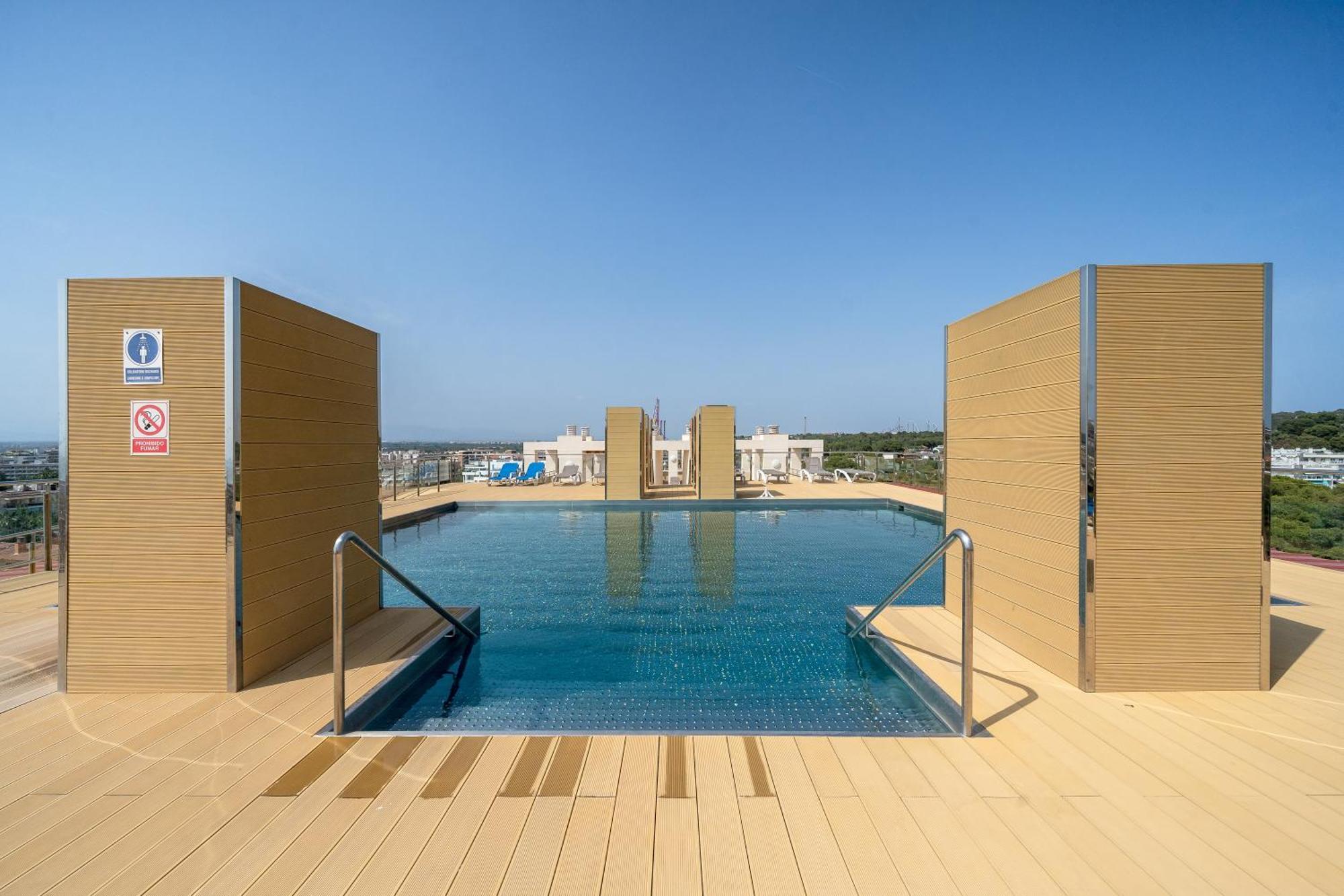 Rentalmar Central Park Salou Exteriör bild