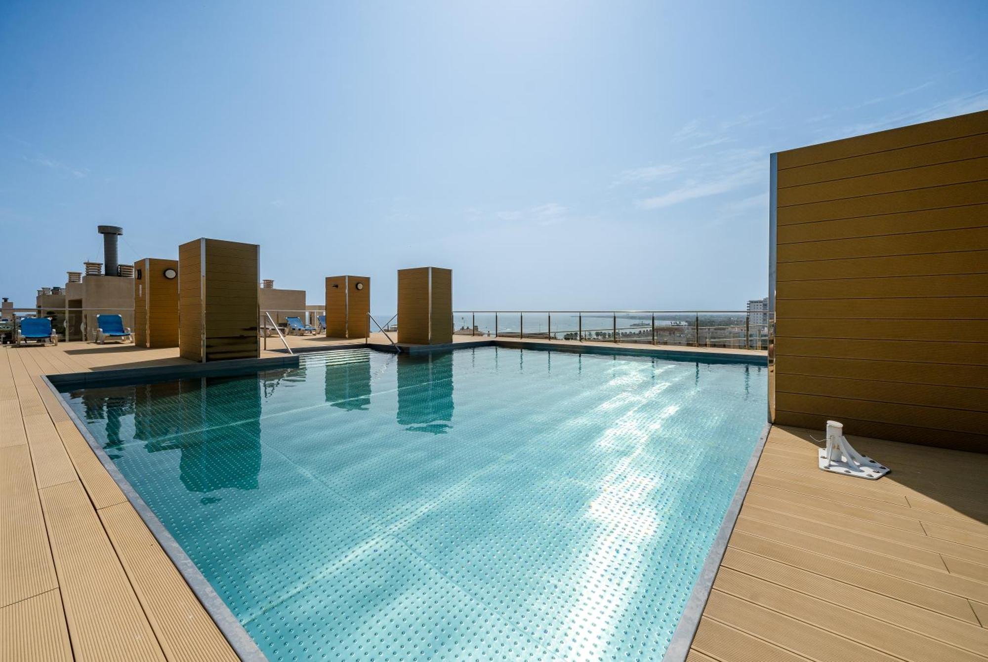 Rentalmar Central Park Salou Exteriör bild